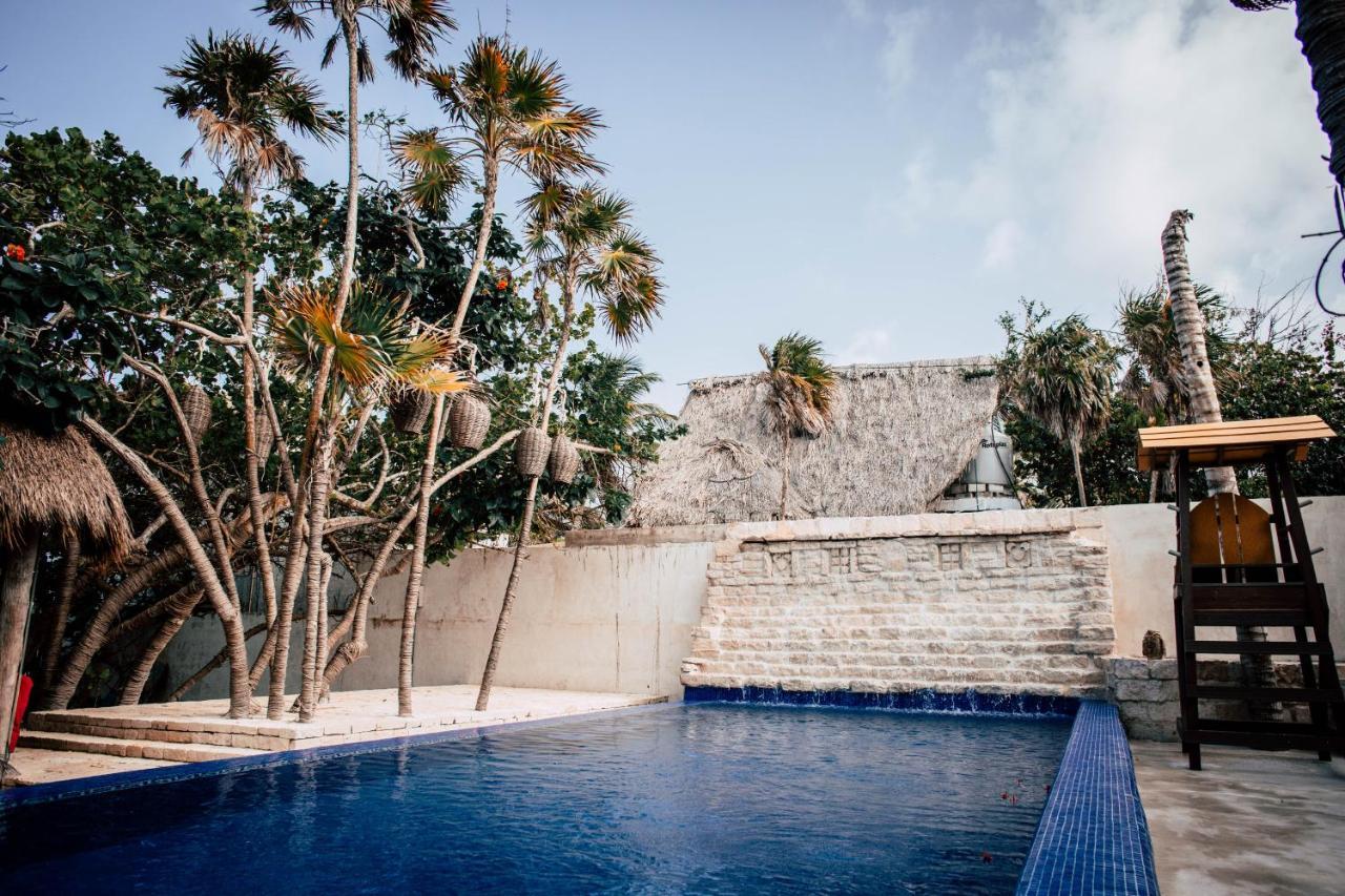 Alquimia Hotel Boutique Tulum Exterior photo