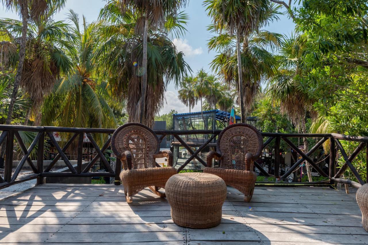 Alquimia Hotel Boutique Tulum Exterior photo