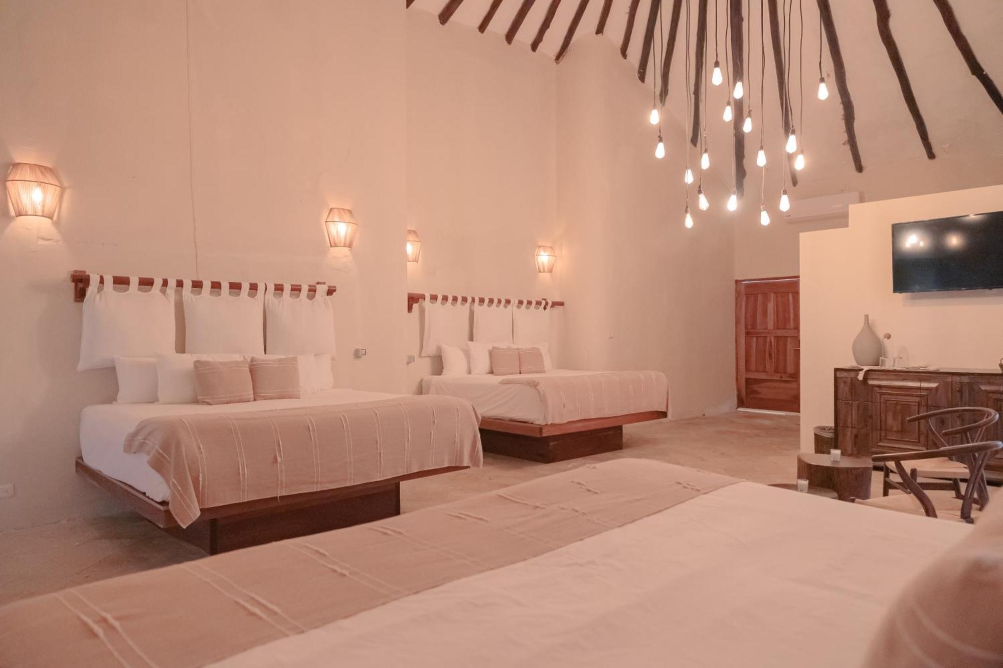 Alquimia Hotel Boutique Tulum Exterior photo