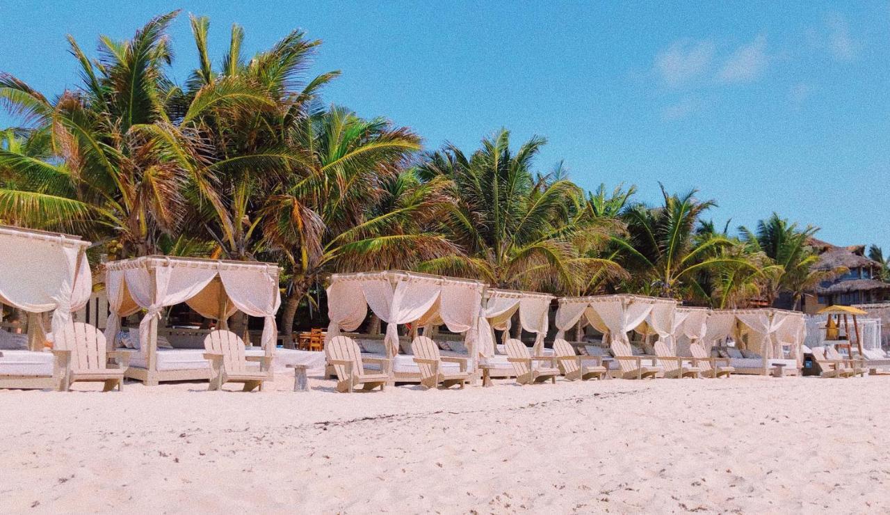 Alquimia Hotel Boutique Tulum Exterior photo